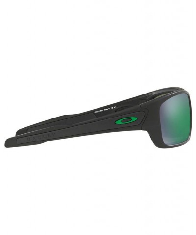 Polarized Turbine Prizm Polarized Sunglasses 0OO9263-45 MATTE BLACK/GREEN PRIZM POLAR $60.84 Unisex