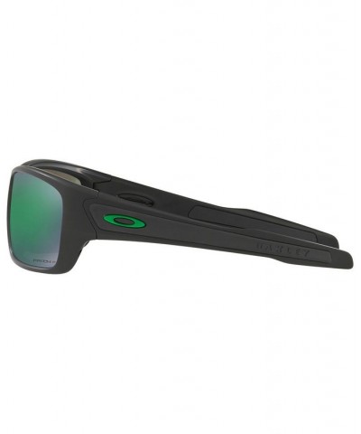 Polarized Turbine Prizm Polarized Sunglasses 0OO9263-45 MATTE BLACK/GREEN PRIZM POLAR $60.84 Unisex