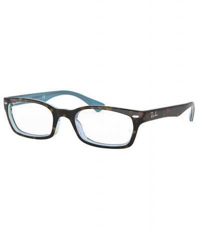 RX5150 Unisex Rectangle Eyeglasses Black $42.96 Unisex