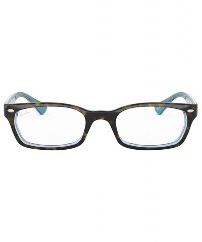 RX5150 Unisex Rectangle Eyeglasses Black $42.96 Unisex