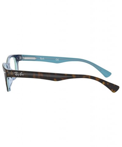 RX5150 Unisex Rectangle Eyeglasses Black $42.96 Unisex