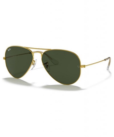 Sunglasses RB3025 AVIATOR CLASSIC Black/Grey $35.86 Unisex