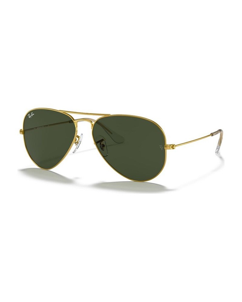 Sunglasses RB3025 AVIATOR CLASSIC Black/Grey $35.86 Unisex