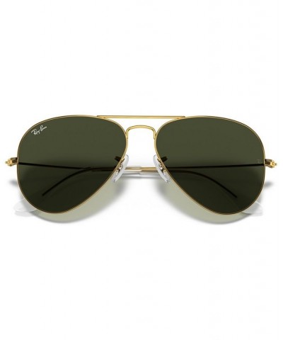 Sunglasses RB3025 AVIATOR CLASSIC Black/Grey $35.86 Unisex