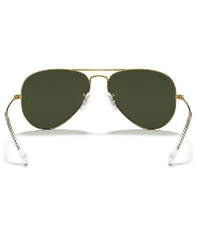 Sunglasses RB3025 AVIATOR CLASSIC Black/Grey $35.86 Unisex