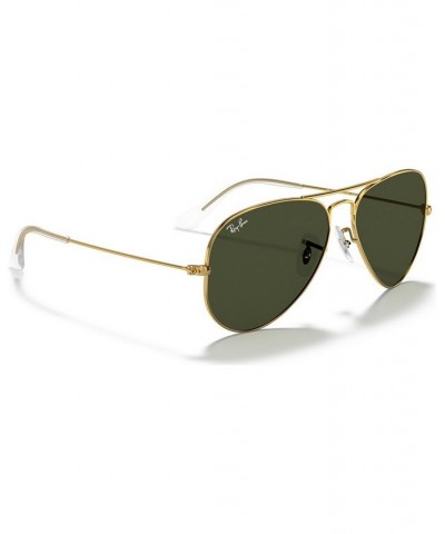 Sunglasses RB3025 AVIATOR CLASSIC Black/Grey $35.86 Unisex