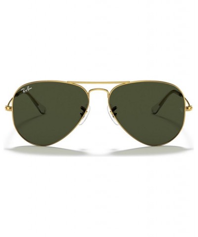 Sunglasses RB3025 AVIATOR CLASSIC Black/Grey $35.86 Unisex