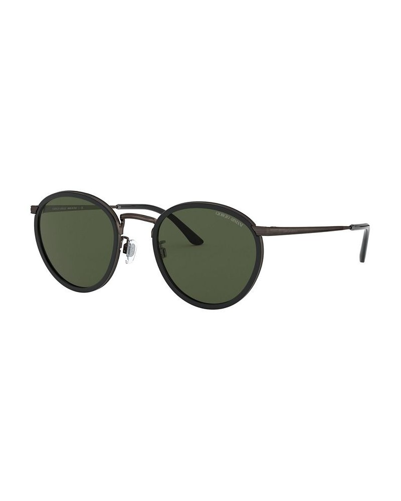 Men's Sunglasses AR 101M BLACK/GREEN $82.50 Mens