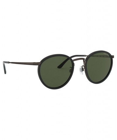 Men's Sunglasses AR 101M BLACK/GREEN $82.50 Mens