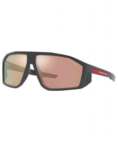 Men's Sunglasses 67 Matte Gray Transparent $55.35 Mens