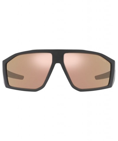 Men's Sunglasses 67 Matte Gray Transparent $55.35 Mens