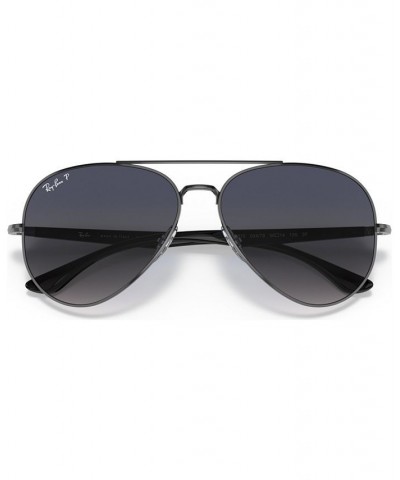 Unisex Polarized Sunglasses RB3675 58 Gray $60.30 Unisex