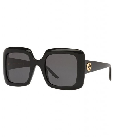 Sunglasses GG0896S 52 BLACK/GREY $113.10 Unisex