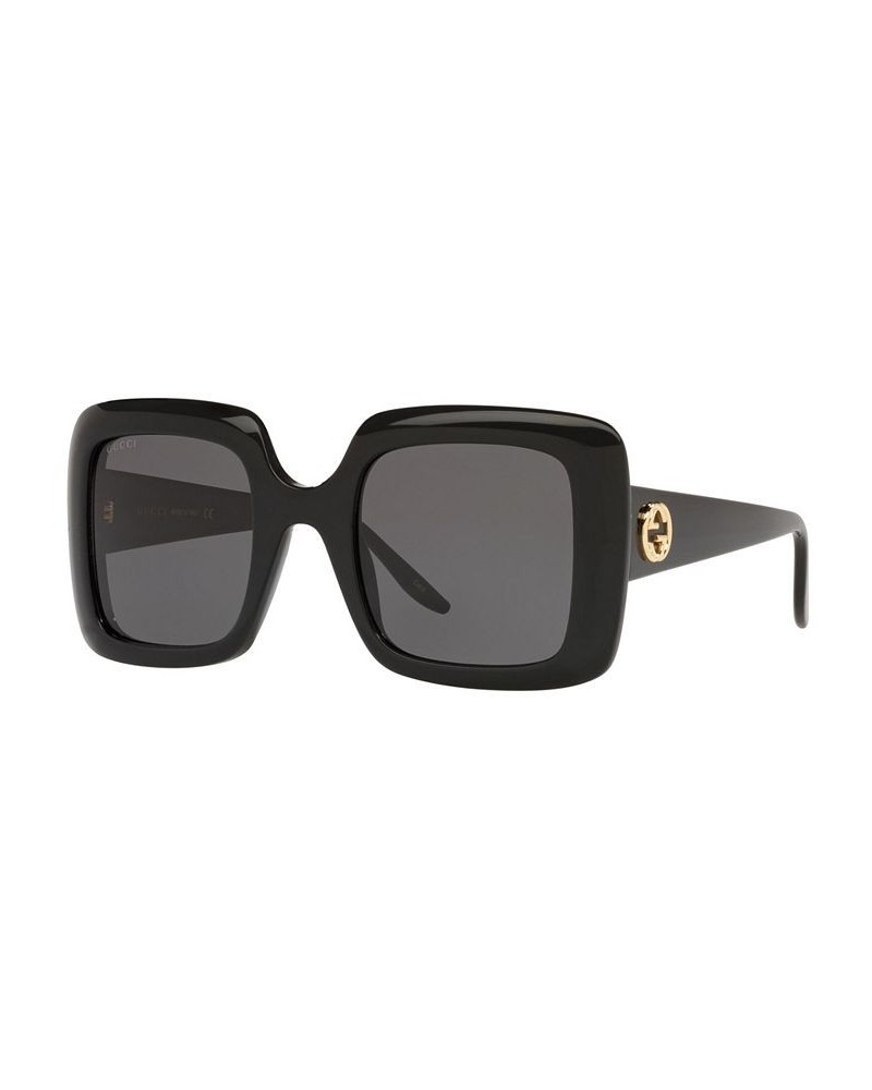 Sunglasses GG0896S 52 BLACK/GREY $113.10 Unisex