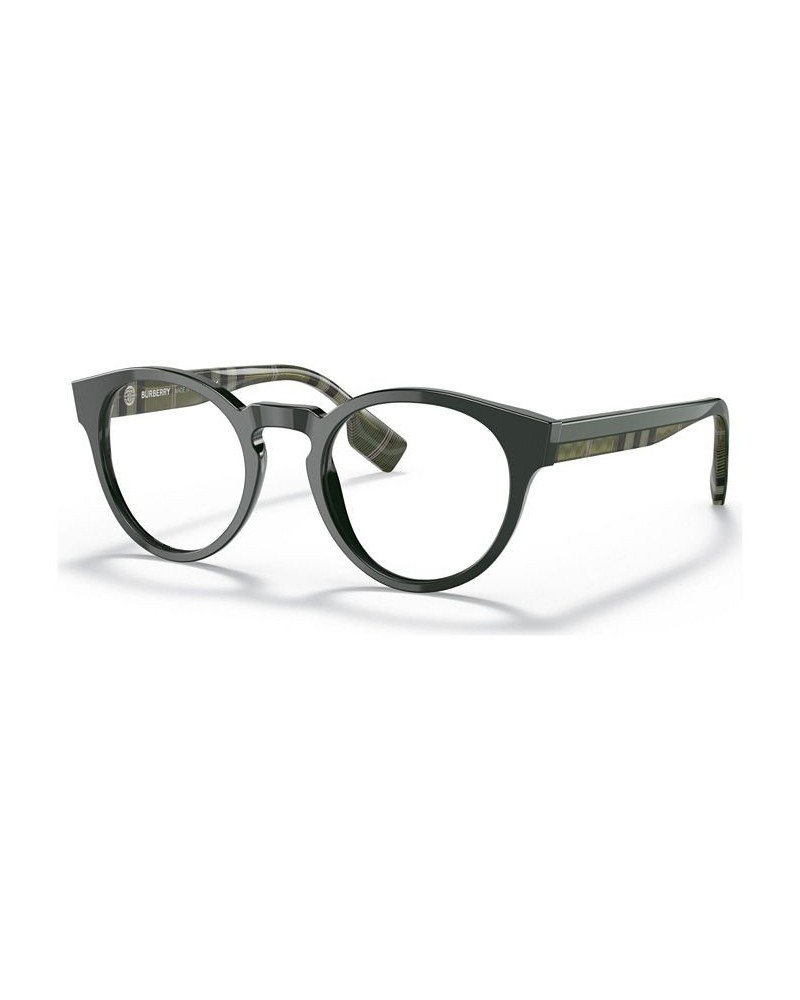 BE2354 GRANT Men's Phantos Eyeglasses Check Brown $49.81 Mens