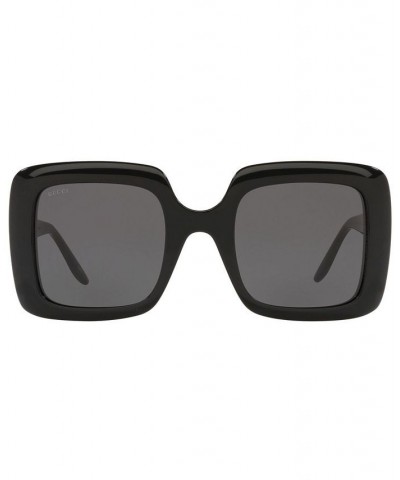 Sunglasses GG0896S 52 BLACK/GREY $113.10 Unisex