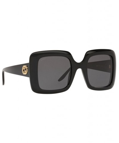 Sunglasses GG0896S 52 BLACK/GREY $113.10 Unisex