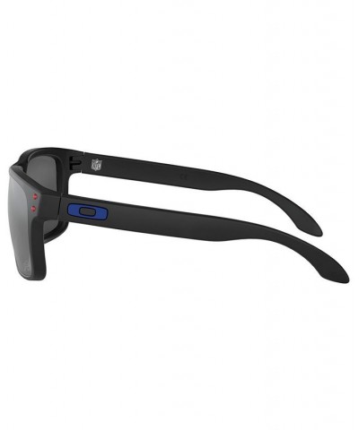 NFL Collection Sunglasses Buffalo Bills OO9102 55 HOLBROOK BUF MATTE BLACK/PRIZM BLACK $38.43 Unisex