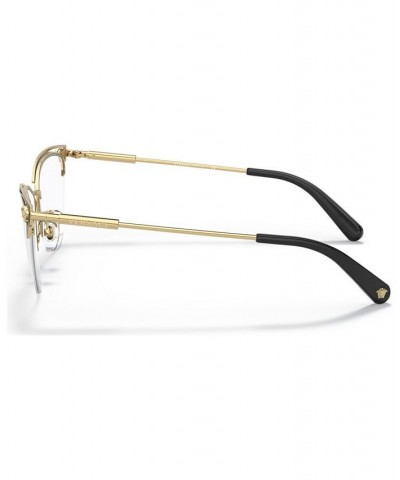 Women's Cat Eye Eyeglasses VE128055-O Gold-Tone/Black $51.30 Womens