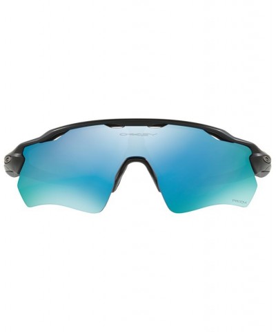 Polarized Sunglasses RADAR EV PAT OO9208 BLUE MIRROR POLAR/BLACK MATTE $31.32 Unisex