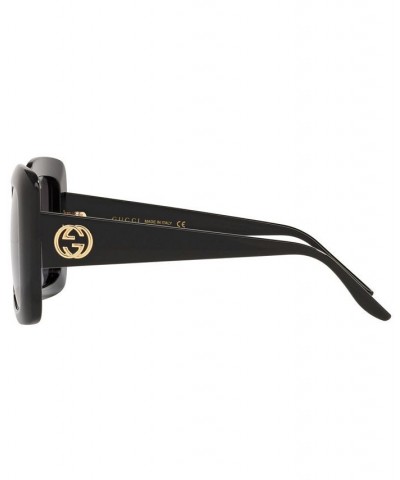 Sunglasses GG0896S 52 BLACK/GREY $113.10 Unisex