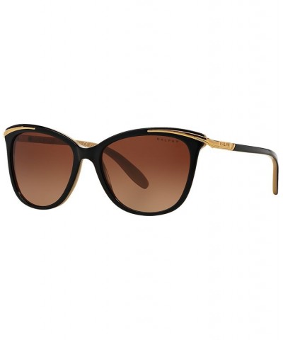 Ralph Lauren Polarized Sunglasses RA5203 TORTOISE PINK/ BROWN GRADIENT POLAR $13.40 Unisex