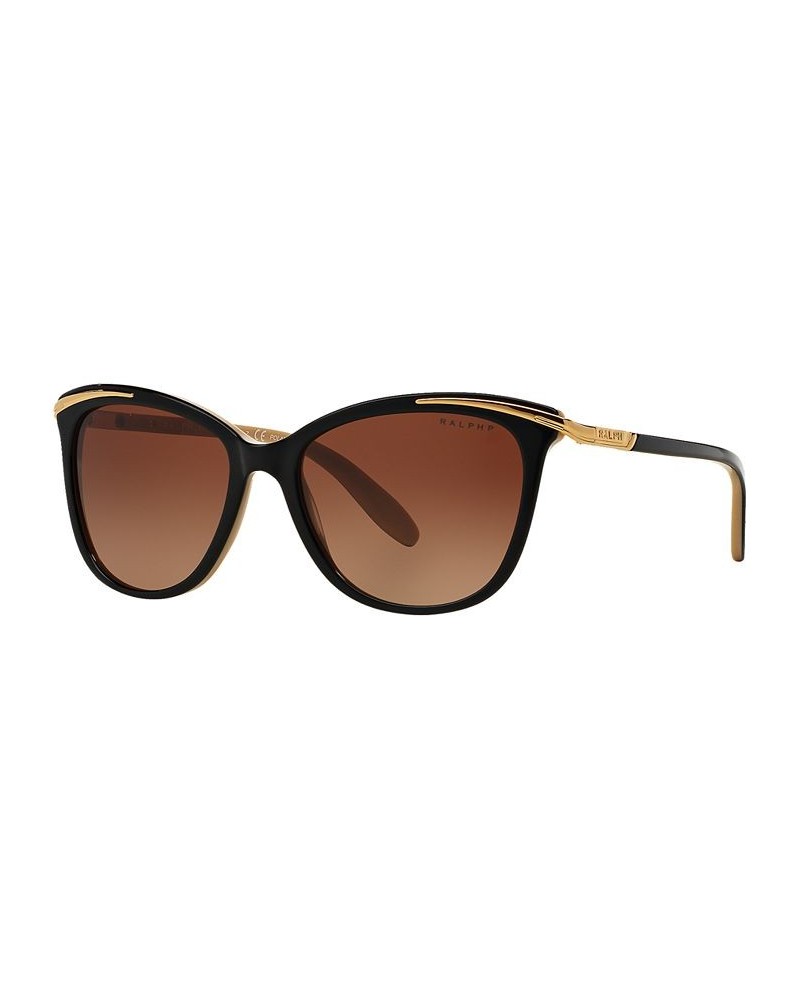 Ralph Lauren Polarized Sunglasses RA5203 TORTOISE PINK/ BROWN GRADIENT POLAR $13.40 Unisex