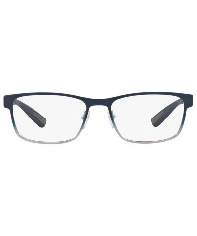 PS 50GV Men's Rectangle Eyeglasses Blue Gradi $30.69 Mens