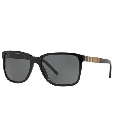 Sunglasses BE4181 BLACK/GREY $67.44 Unisex