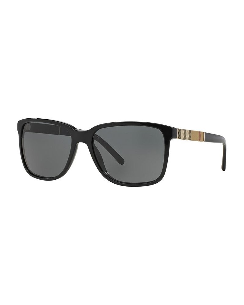 Sunglasses BE4181 BLACK/GREY $67.44 Unisex