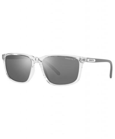 Unisex Polarized Sunglasses AN4288 Pirx 58 Crystal $17.00 Unisex