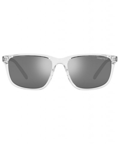 Unisex Polarized Sunglasses AN4288 Pirx 58 Crystal $17.00 Unisex