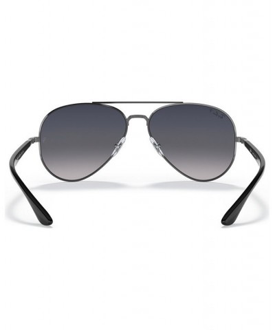 Unisex Polarized Sunglasses RB3675 58 Gray $60.30 Unisex