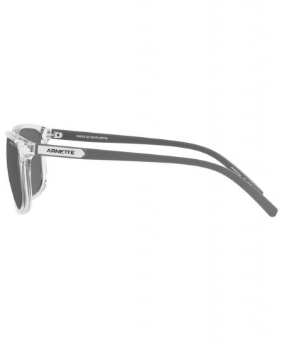 Unisex Polarized Sunglasses AN4288 Pirx 58 Crystal $17.00 Unisex