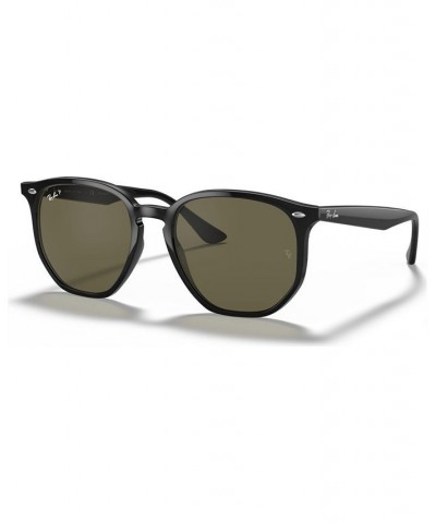 Unisex Polarized Low Bridge Fit Sunglasses RB4306F 54 Tortoise $52.08 Unisex