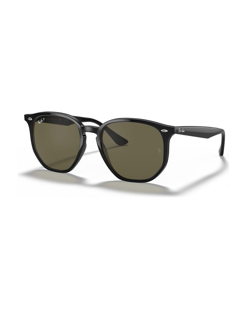 Unisex Polarized Low Bridge Fit Sunglasses RB4306F 54 Tortoise $52.08 Unisex