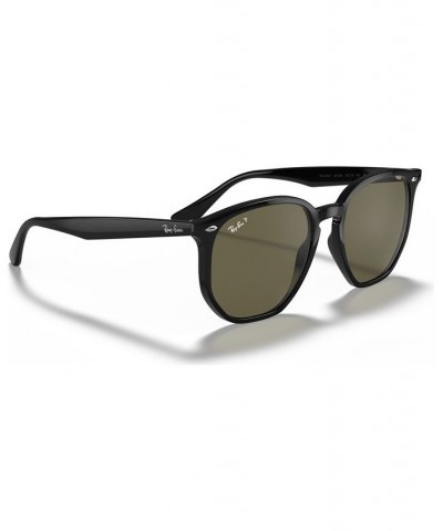 Unisex Polarized Low Bridge Fit Sunglasses RB4306F 54 Tortoise $52.08 Unisex