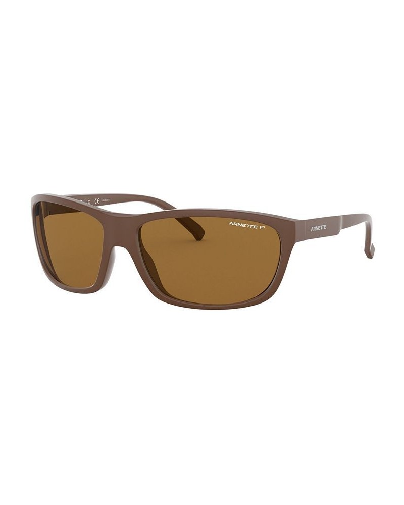 Men's Polarized Sunglasses MATTE BROWN/POLAR BROWN $14.10 Mens