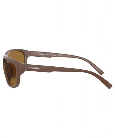 Men's Polarized Sunglasses MATTE BROWN/POLAR BROWN $14.10 Mens