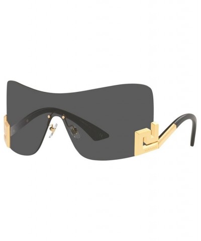 Women's Sunglasses VE2240 40 Gray $96.72 Womens