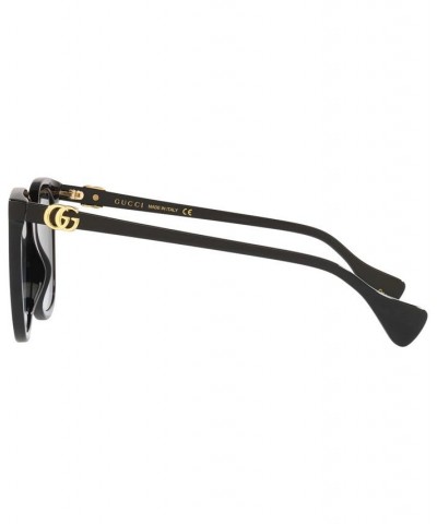 Women's Sunglasses GG1071S 55 Black $104.40 Womens