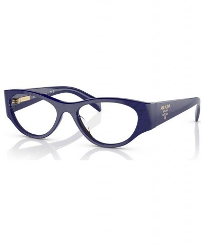 Women's Butterfly Eyeglasses PR 06ZV50-O Black $34.90 Womens