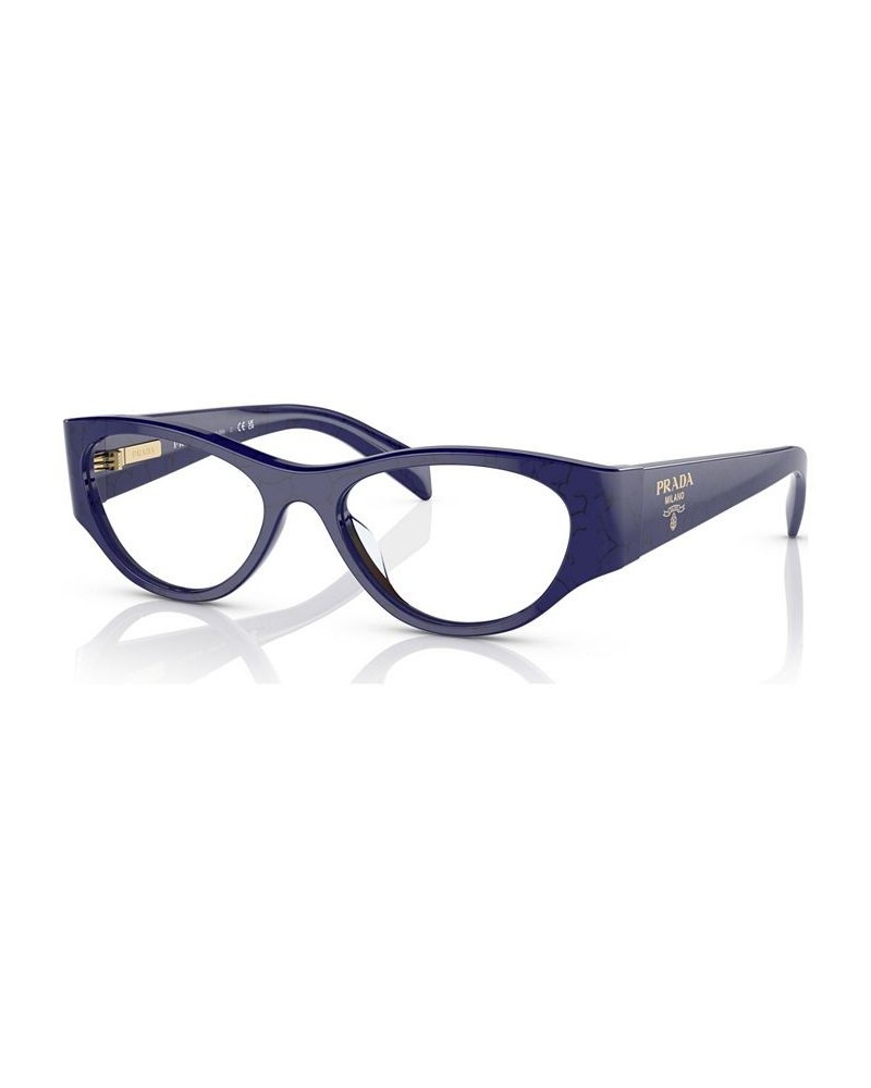 Women's Butterfly Eyeglasses PR 06ZV50-O Black $34.90 Womens