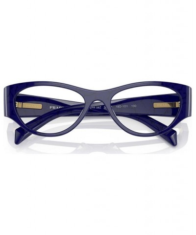 Women's Butterfly Eyeglasses PR 06ZV50-O Black $34.90 Womens