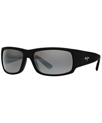 World Cup Polarized Sunglasses 266-02MR Black/Grey $50.22 Unisex