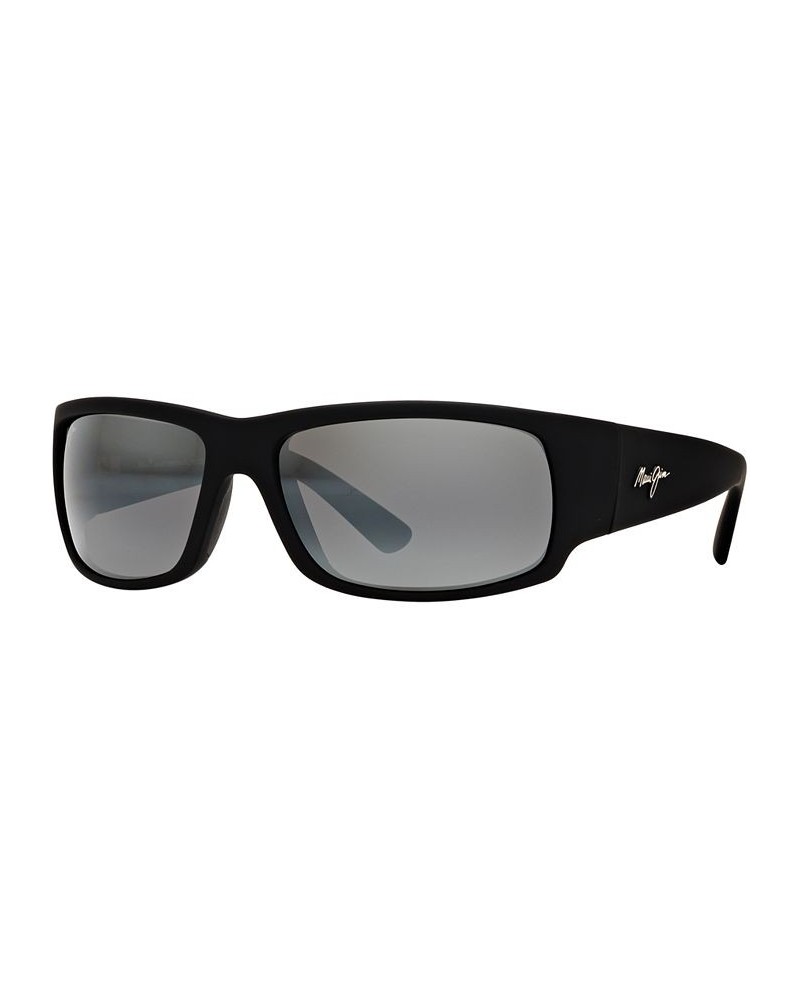 World Cup Polarized Sunglasses 266-02MR Black/Grey $50.22 Unisex