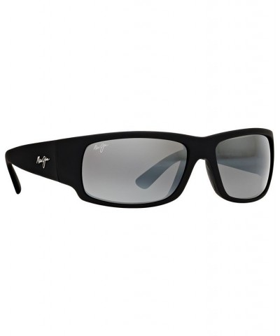 World Cup Polarized Sunglasses 266-02MR Black/Grey $50.22 Unisex