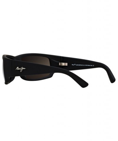 World Cup Polarized Sunglasses 266-02MR Black/Grey $50.22 Unisex