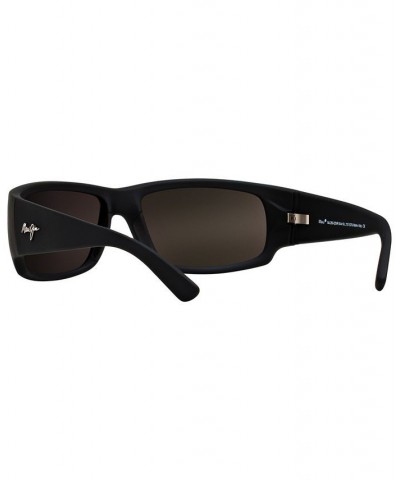 World Cup Polarized Sunglasses 266-02MR Black/Grey $50.22 Unisex