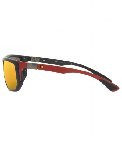 RB8361M Scuderia Ferrari Collection 60 Unisex Sunglasses Black 1 $61.16 Unisex